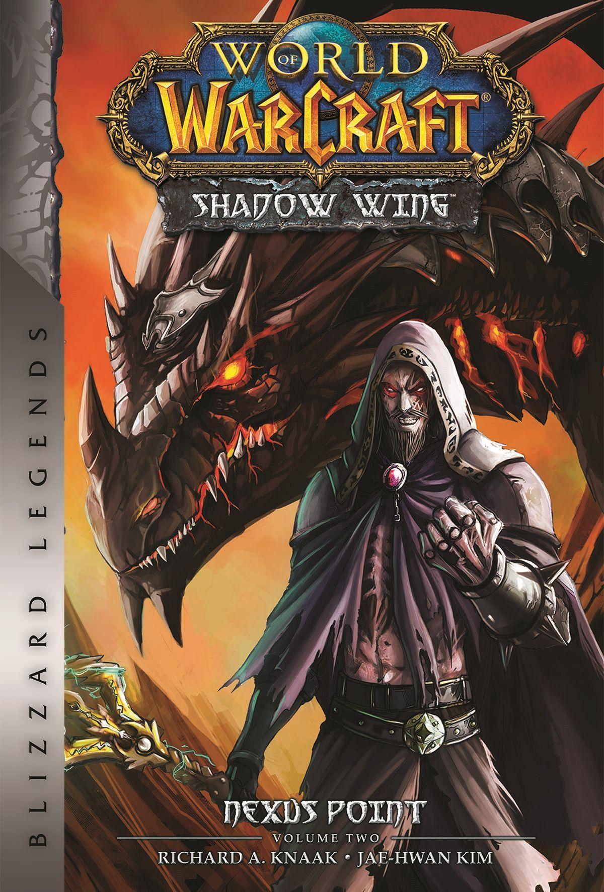 Vorderes Coverbild World of Warcraft: Nexus Point - The Dragons of Outland - Book Two