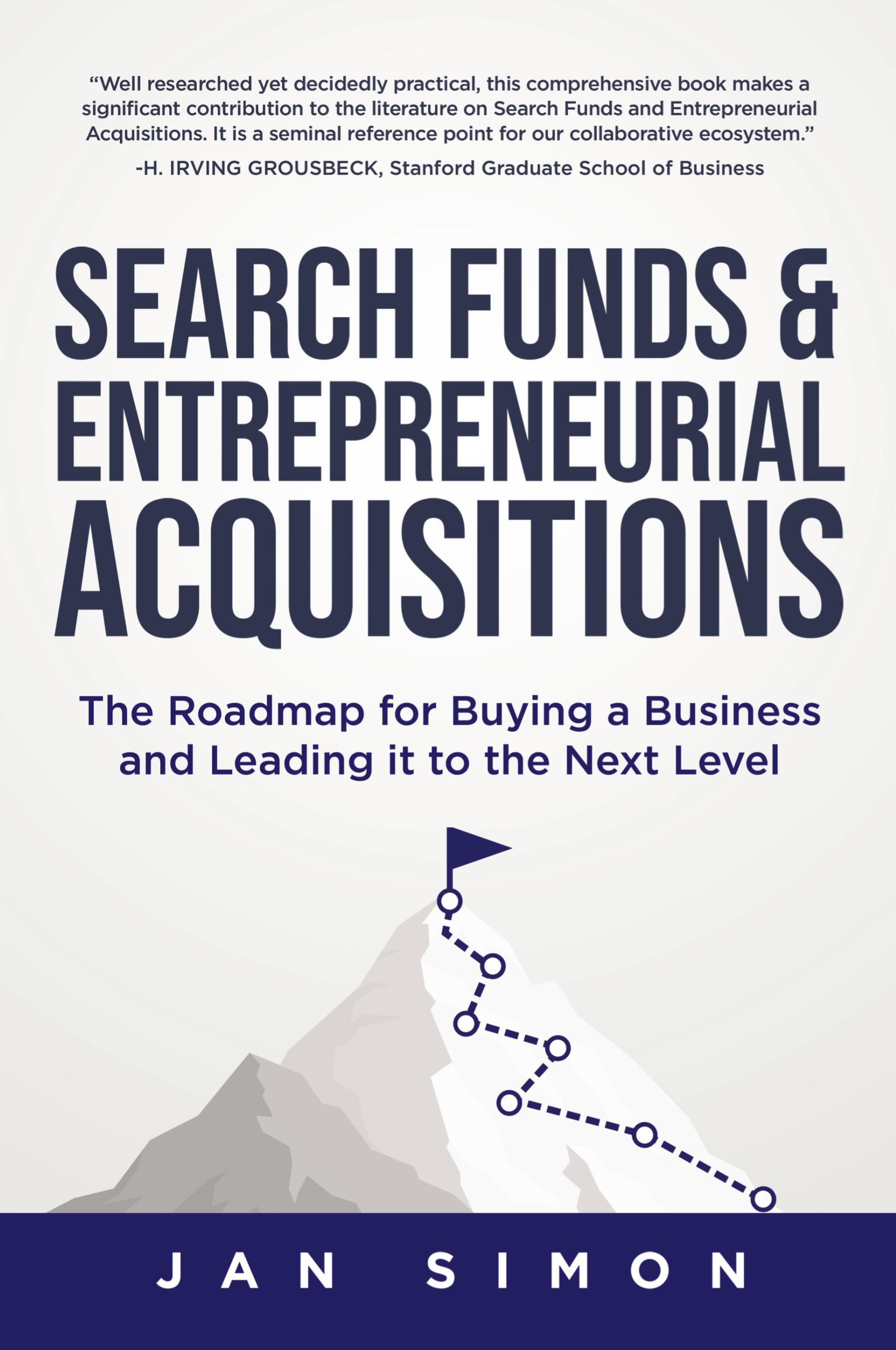 Vorderes Coverbild Search Funds & Entrepreneurial Acquisitions
