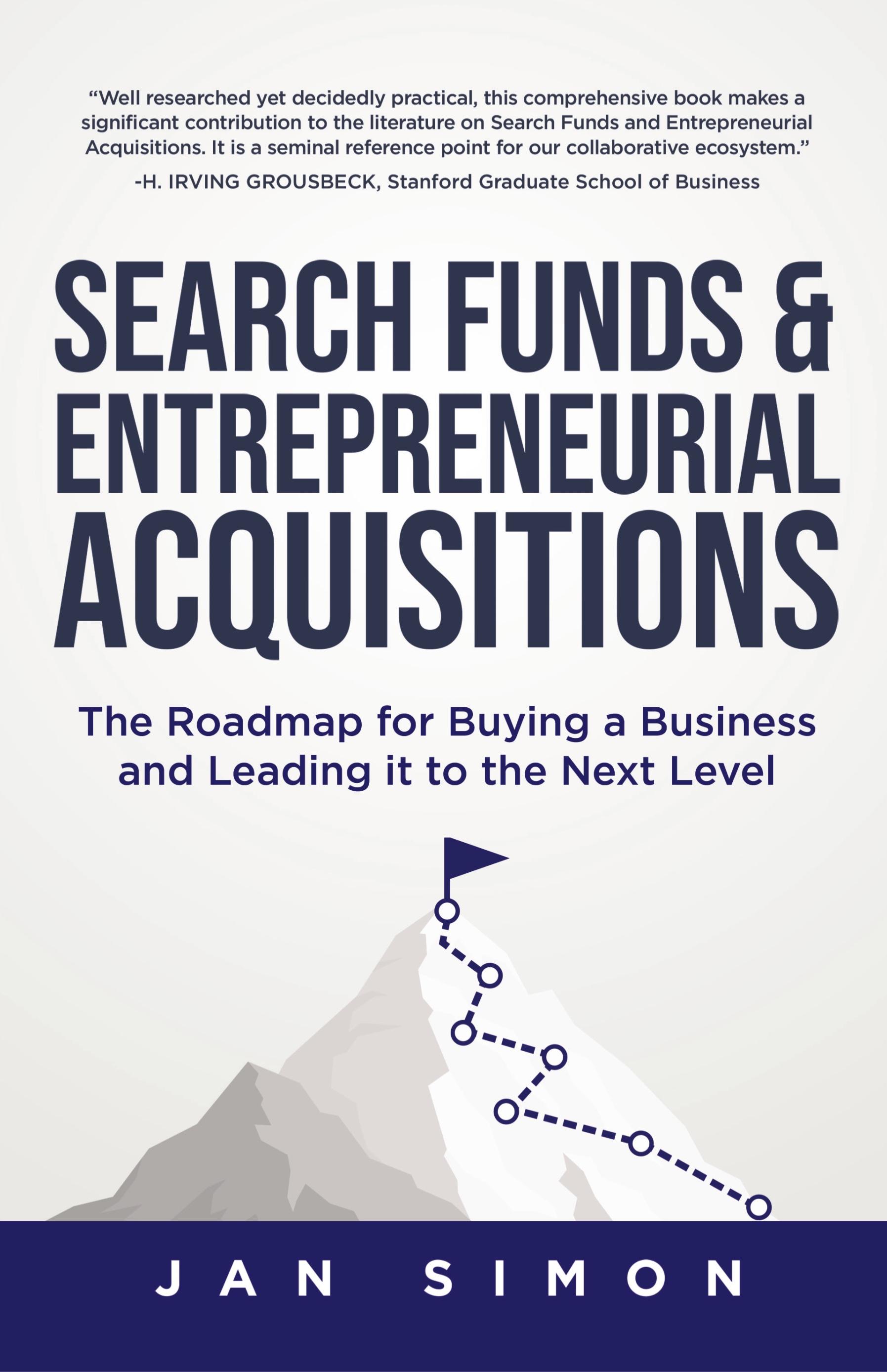 Vorderes Coverbild Search Funds & Entrepreneurial Acquisitions