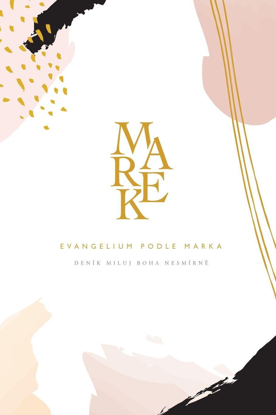 Vorderes Coverbild Evangelium podle Marka