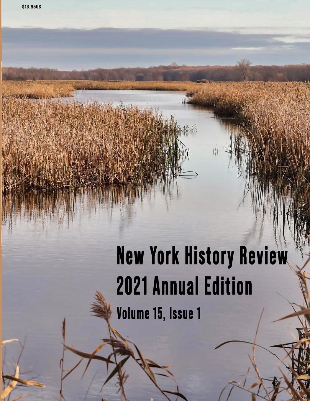 Vorderes Coverbild 2021 NYHR Annual Edition