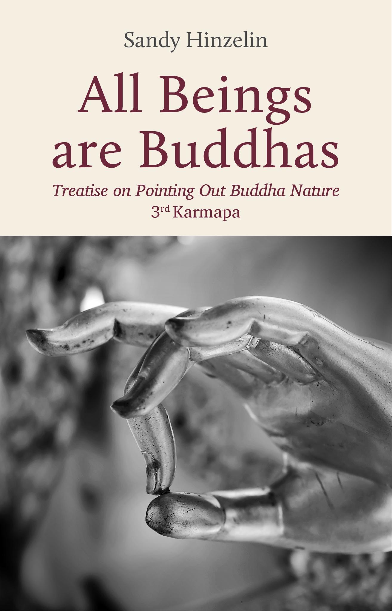Vorderes Coverbild All Beings Are Buddhas