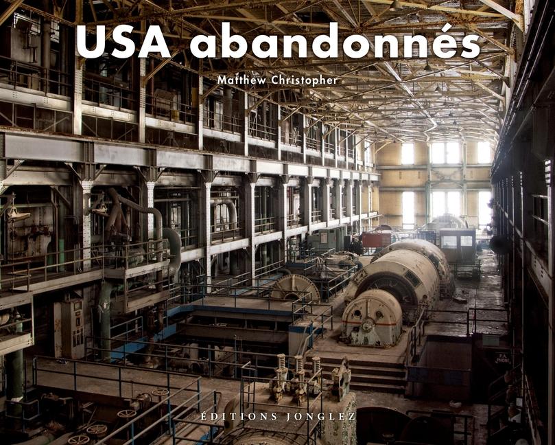 Vorderes Coverbild USA Abandonnés