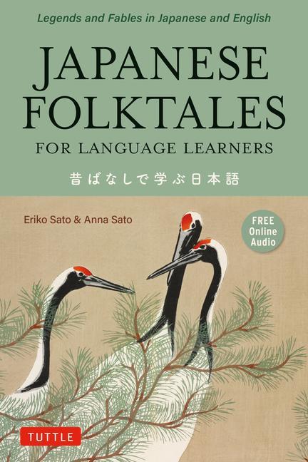 Vorderes Coverbild Japanese Folktales for Language Learners