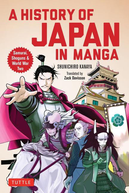 Vorderes Coverbild A History of Japan in Manga