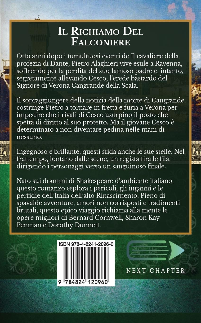 Rückseitencover Il Richiamo Del Falconiere