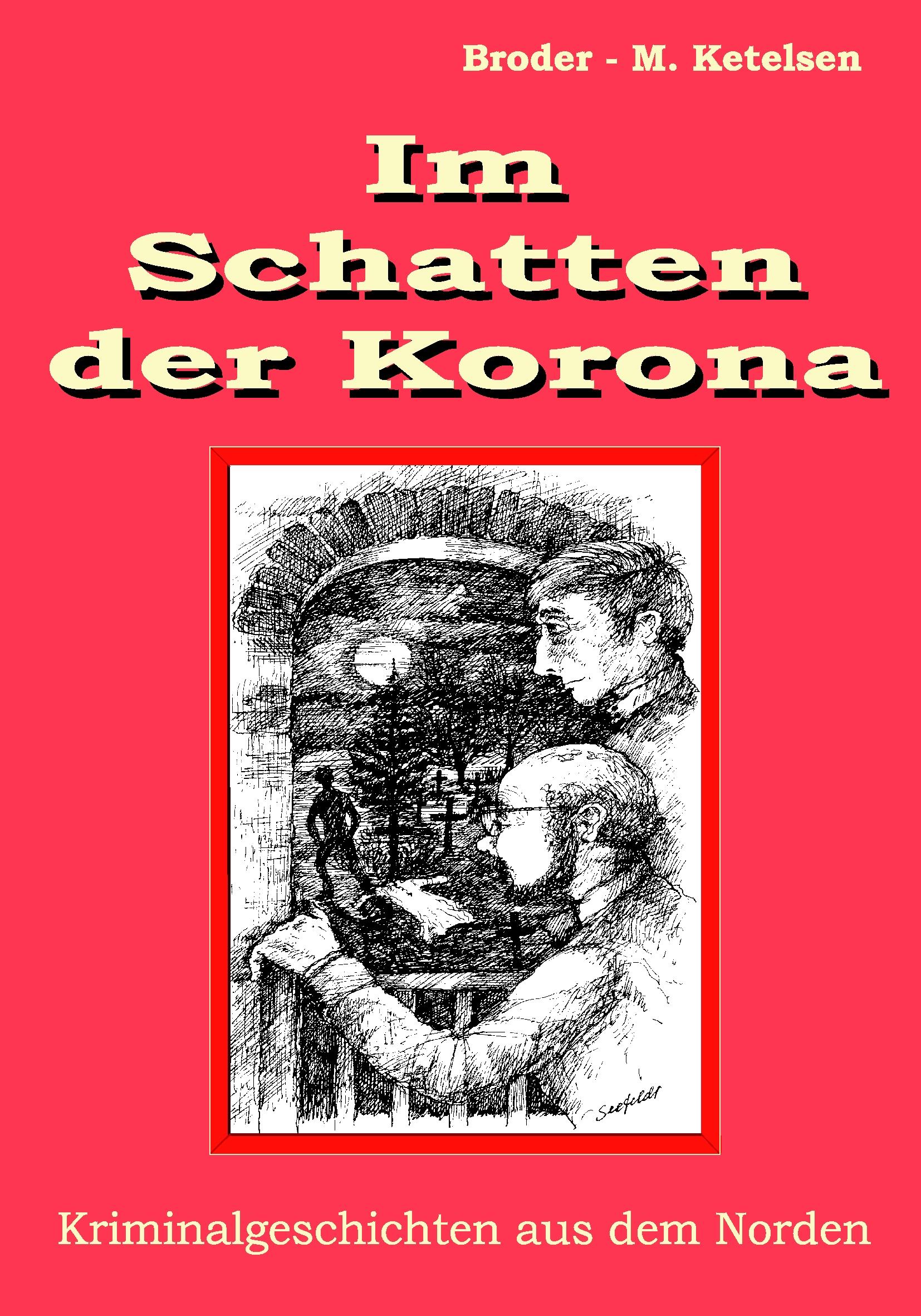 Vorderes Coverbild Im Schatten der Korona