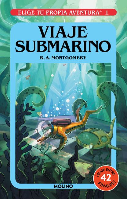 Vorderes Coverbild Viaje Submarino / Journey Under the Sea