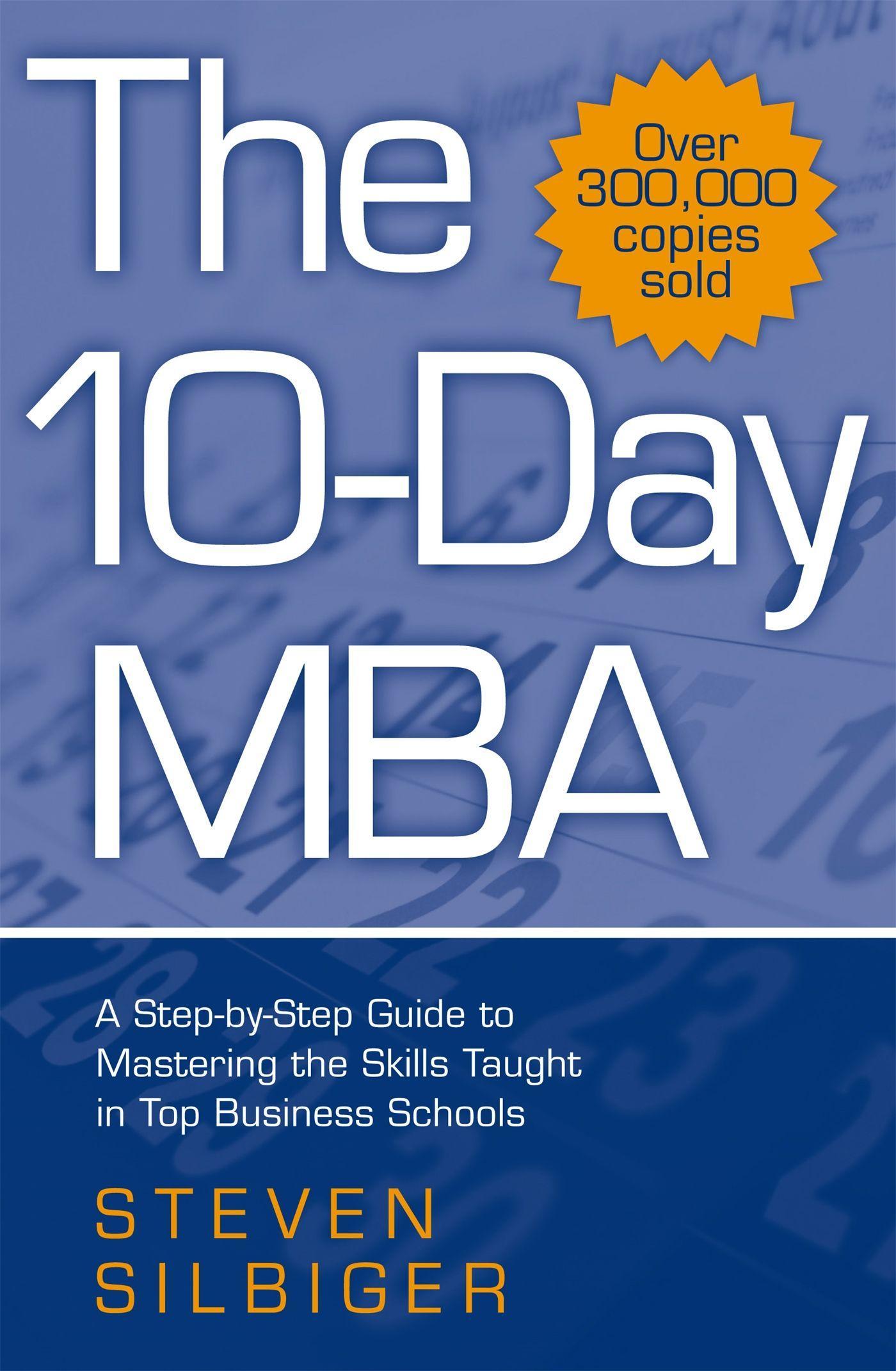 Vorderes Coverbild The 10-Day MBA