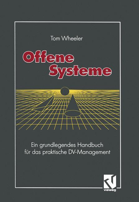 Vorderes Coverbild Offene Systeme