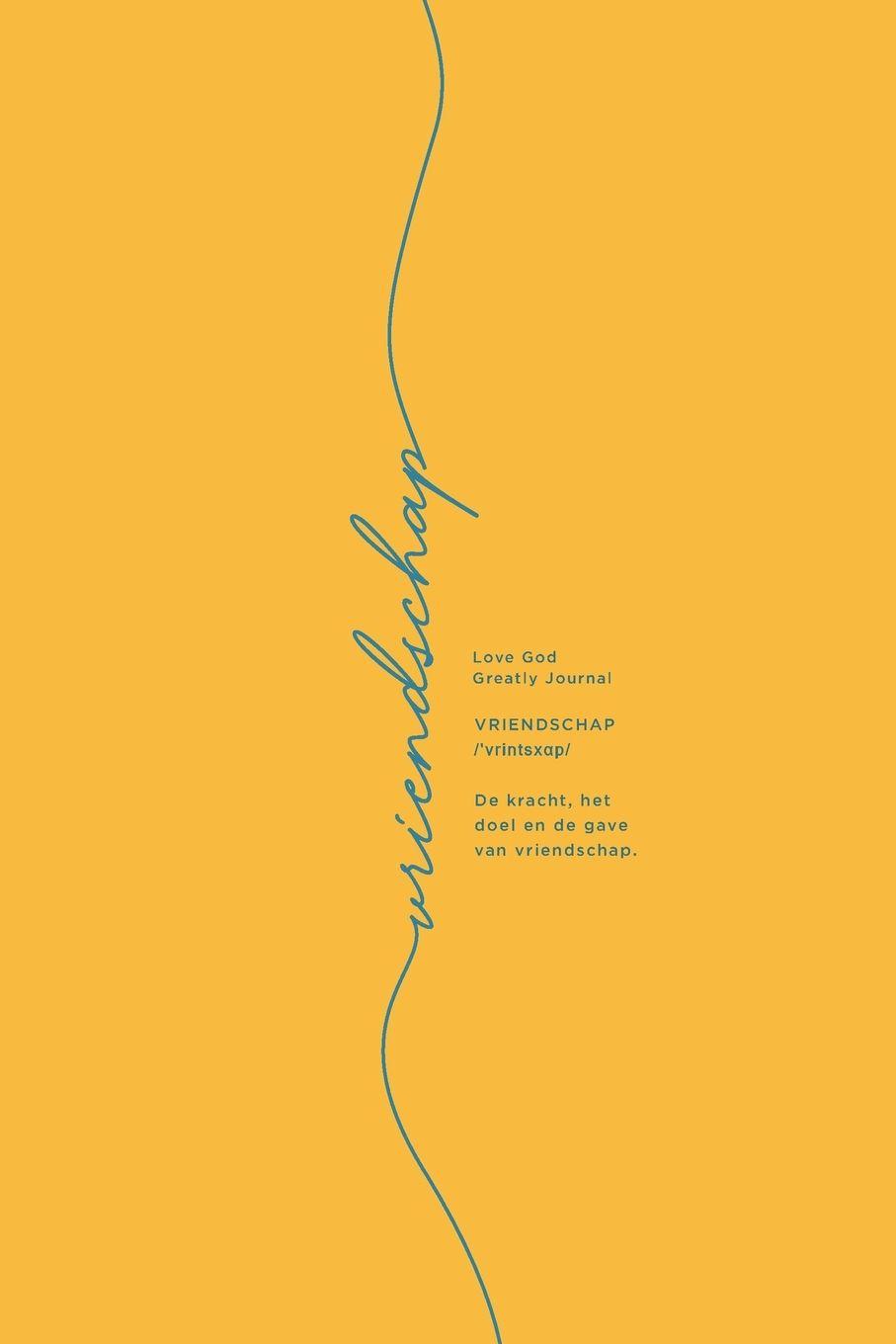 Vorderes Coverbild Vriendschap