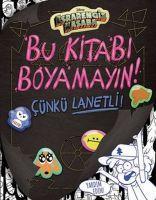 Vorderes Coverbild Disney Esrarengiz Kasaba - Bu Kitabi Boyama Cünkü Lanetli