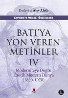 Vorderes Coverbild Batiya Yön Veren Metinler 4