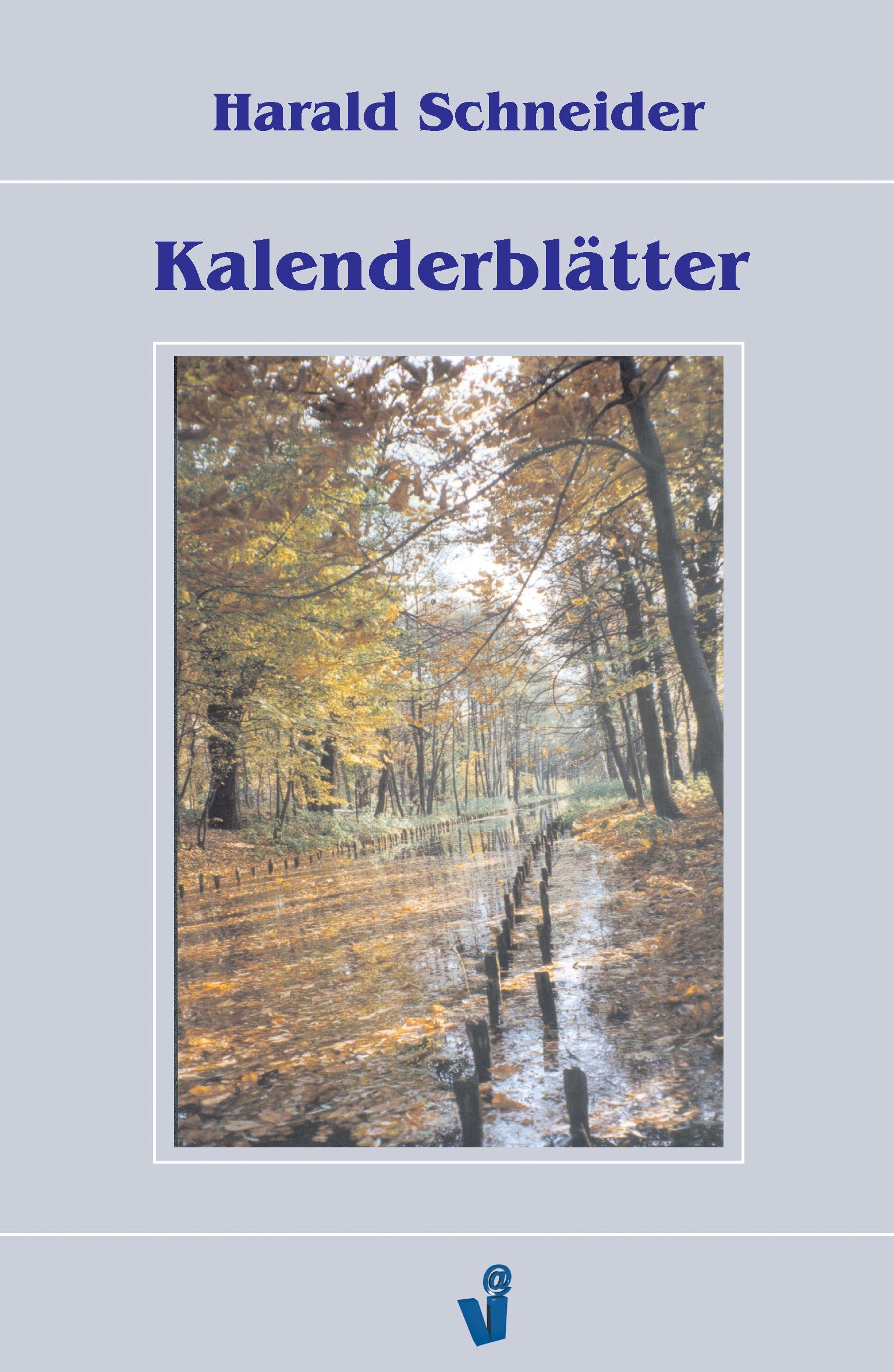 Vorderes Coverbild Kalenderblätter