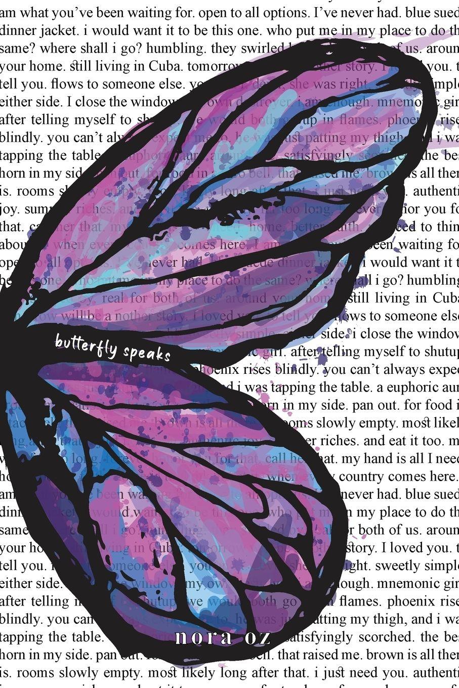 Vorderes Coverbild Butterfly Speaks