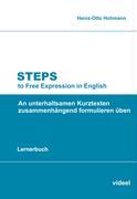 Vorderes Coverbild Steps to Free Expression in English (Lernerbuch)