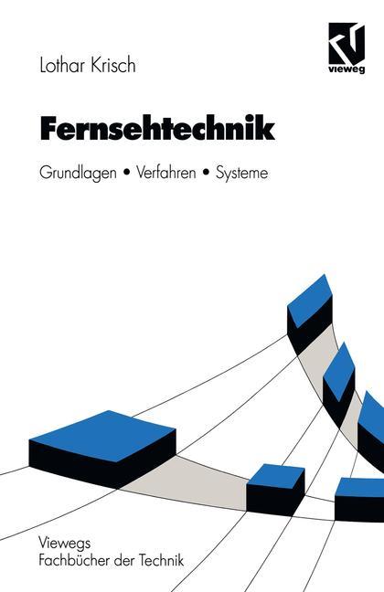 Vorderes Coverbild Fernsehtechnik