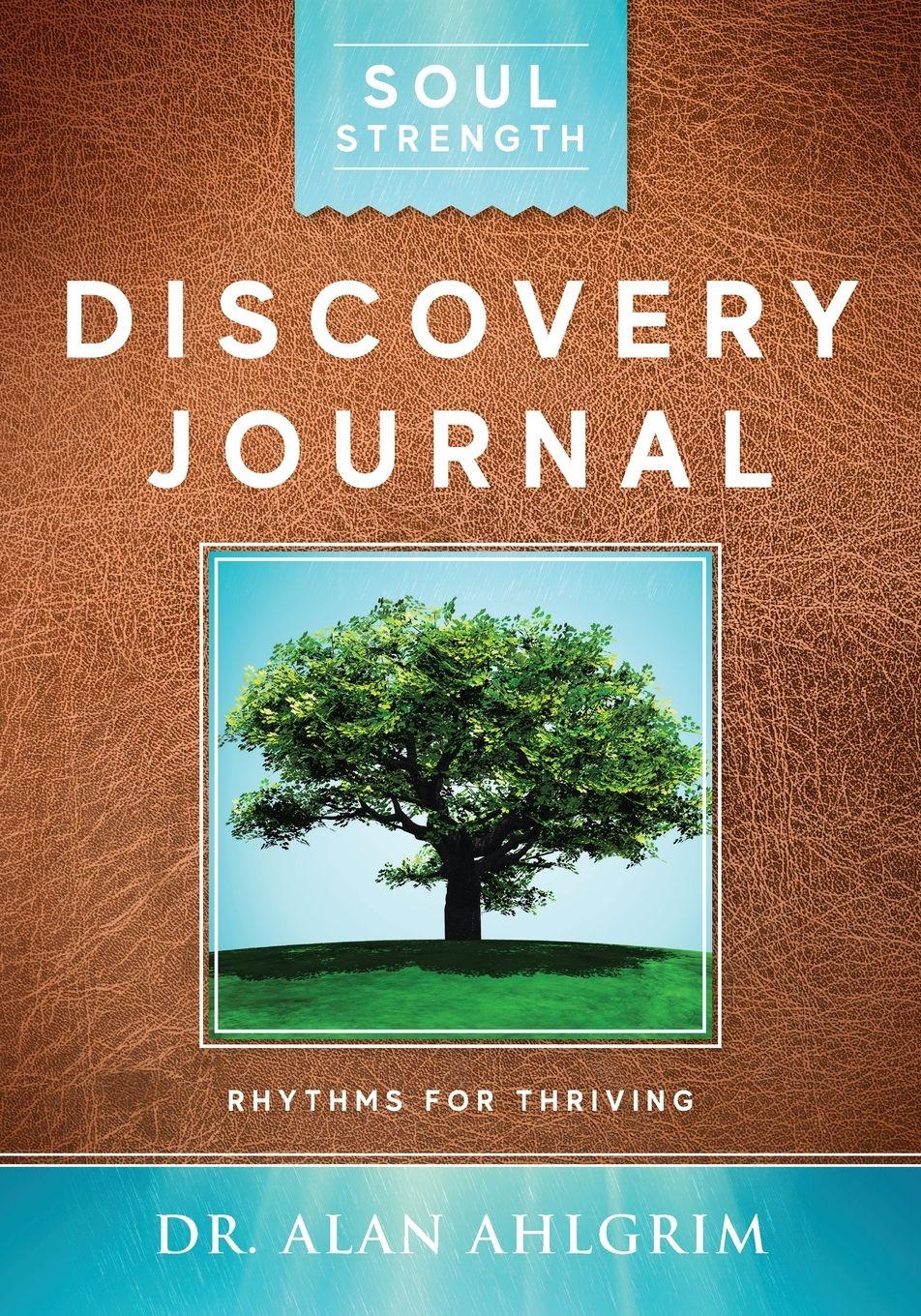 Vorderes Coverbild Soul Strength Discovery Journal