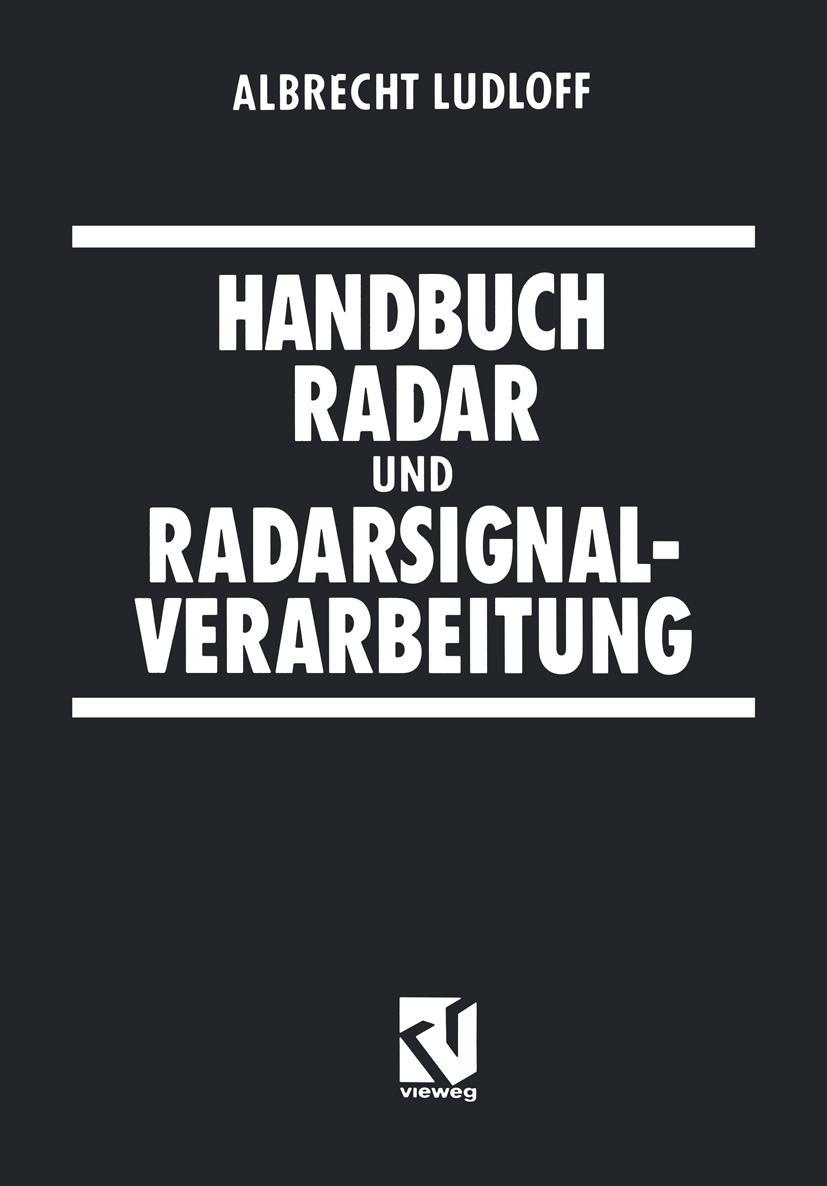 Vorderes Coverbild Handbuch Radar und Radarsignalverarbeitung