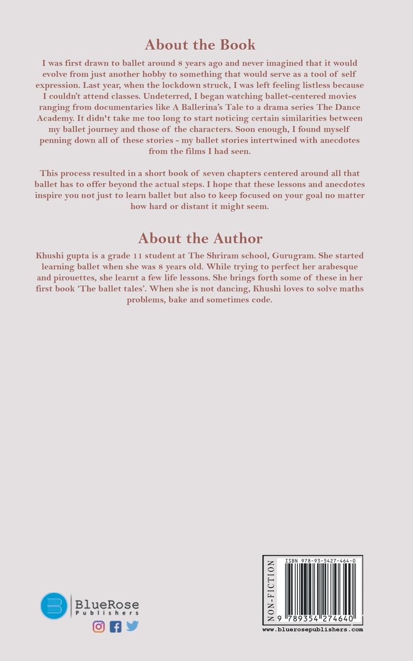 Rückseitencover The Ballet Tales