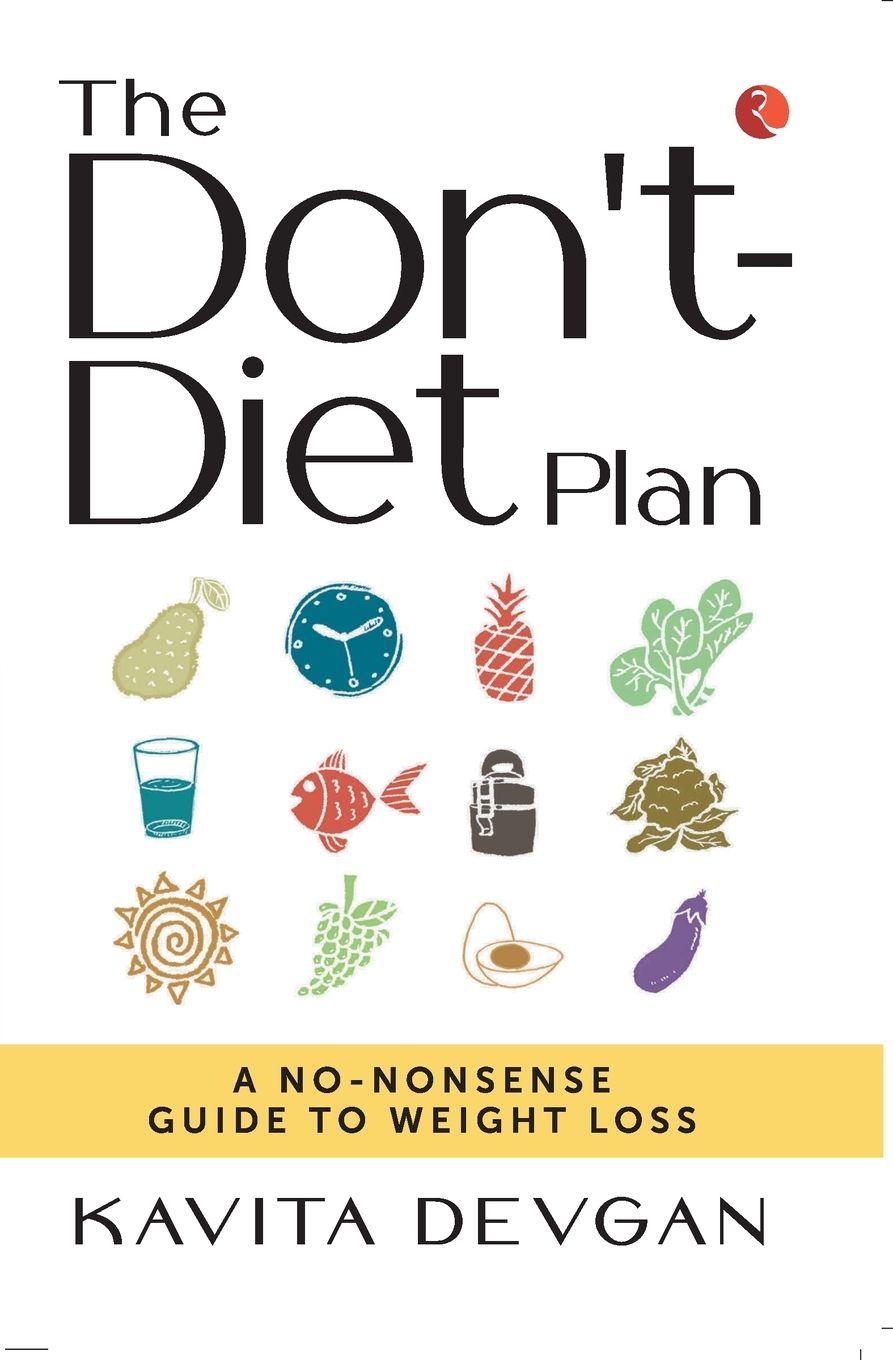 Vorderes Coverbild THE DON'T DIET PLAN
