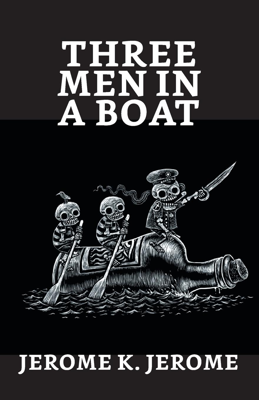 Vorderes Coverbild Three Men in a Boat