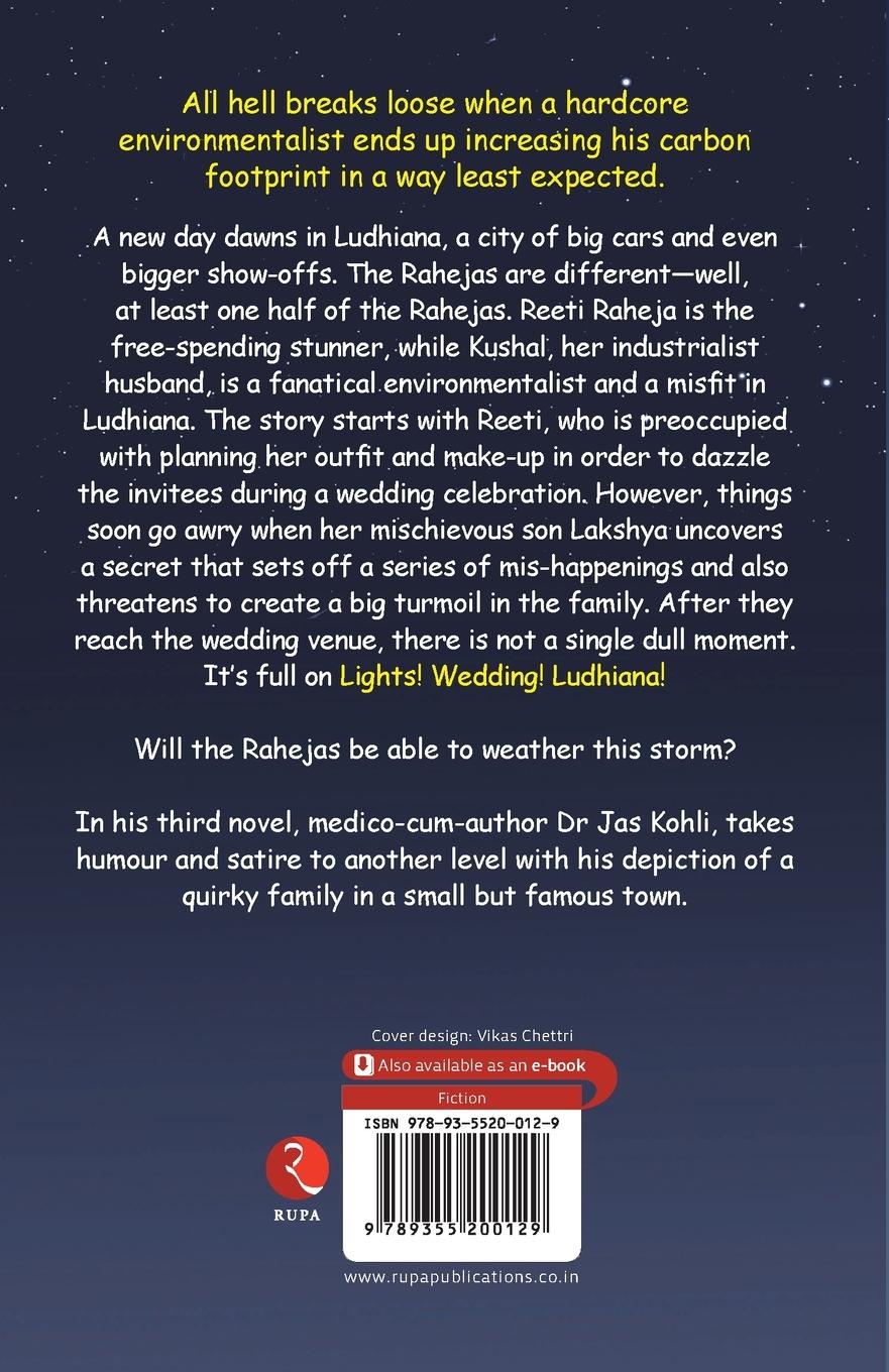 Rückseitencover LIGHTS! WEDDING! LUDHIANA!