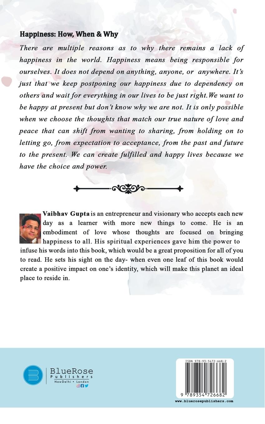 Rückseitencover Happiness