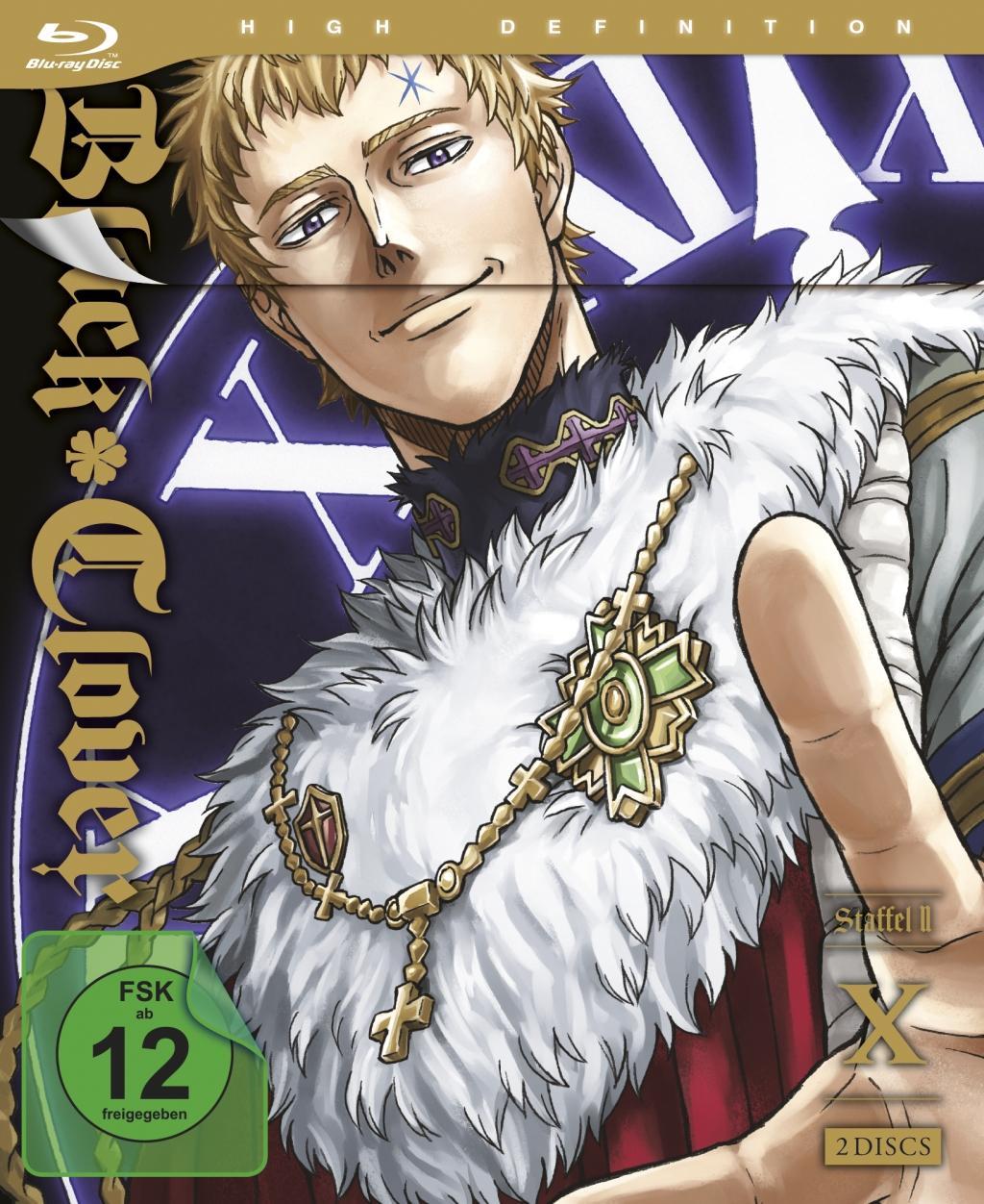 Vorderes Coverbild Black Clover