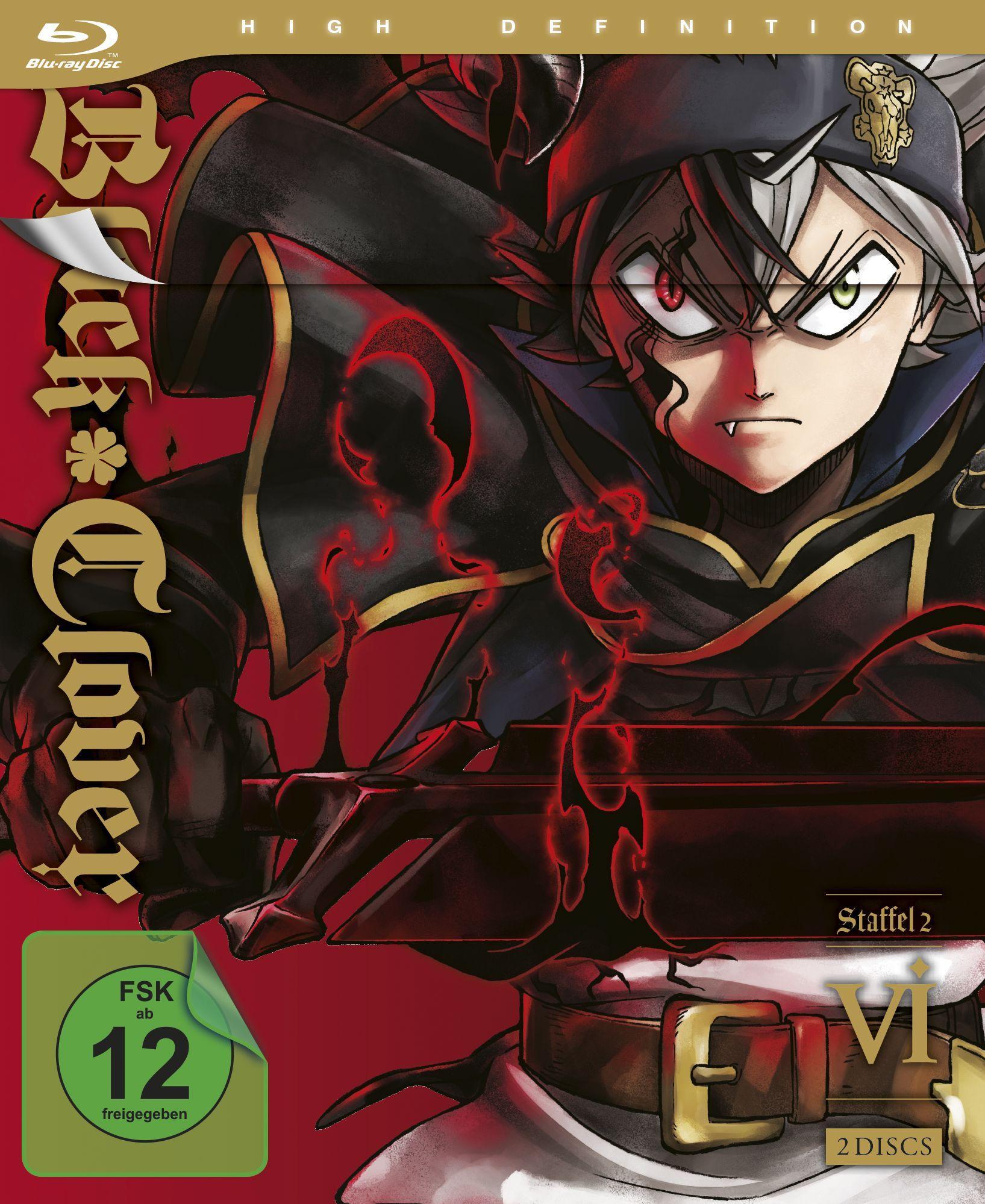 Vorderes Coverbild Black Clover