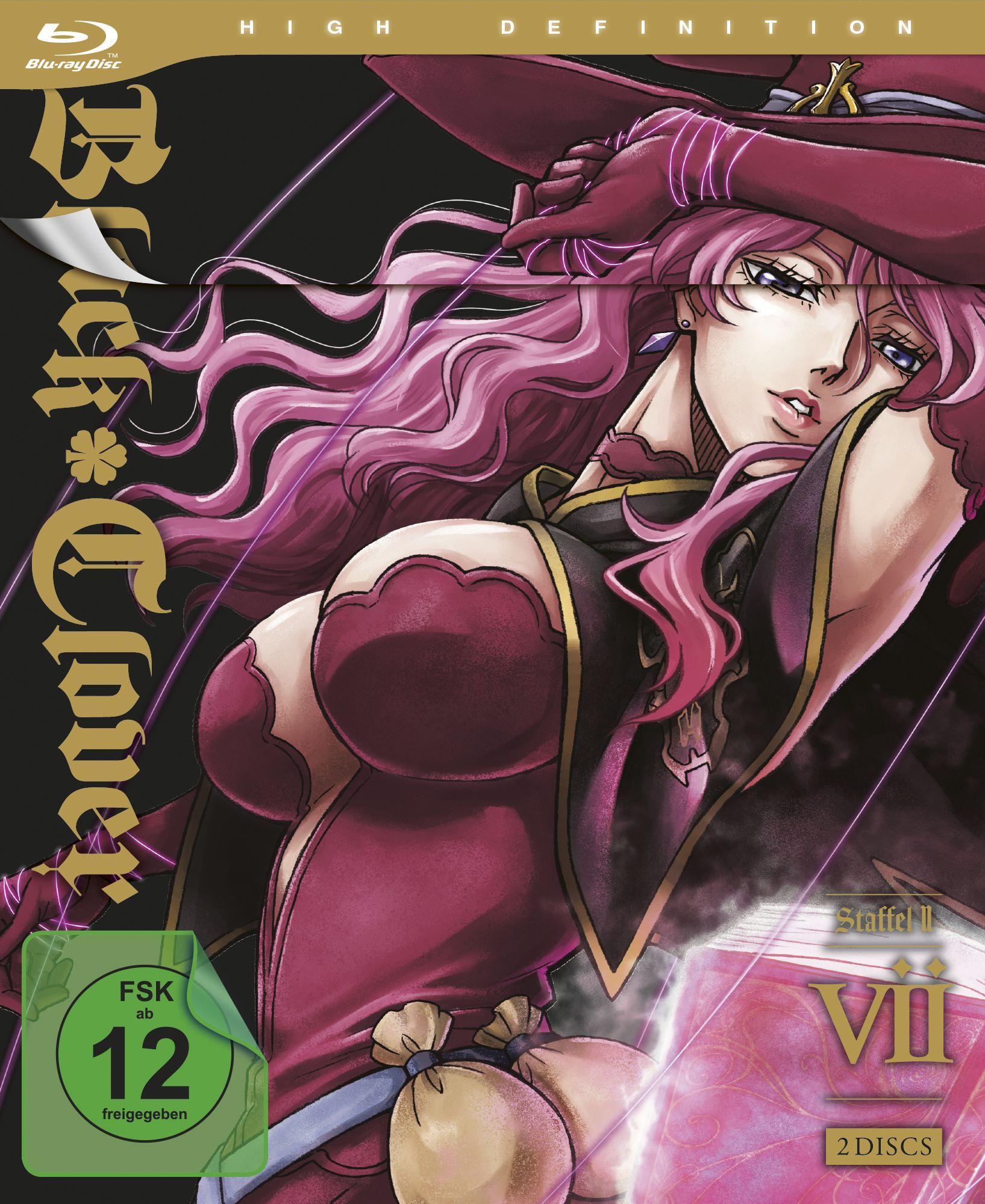 Vorderes Coverbild Black Clover