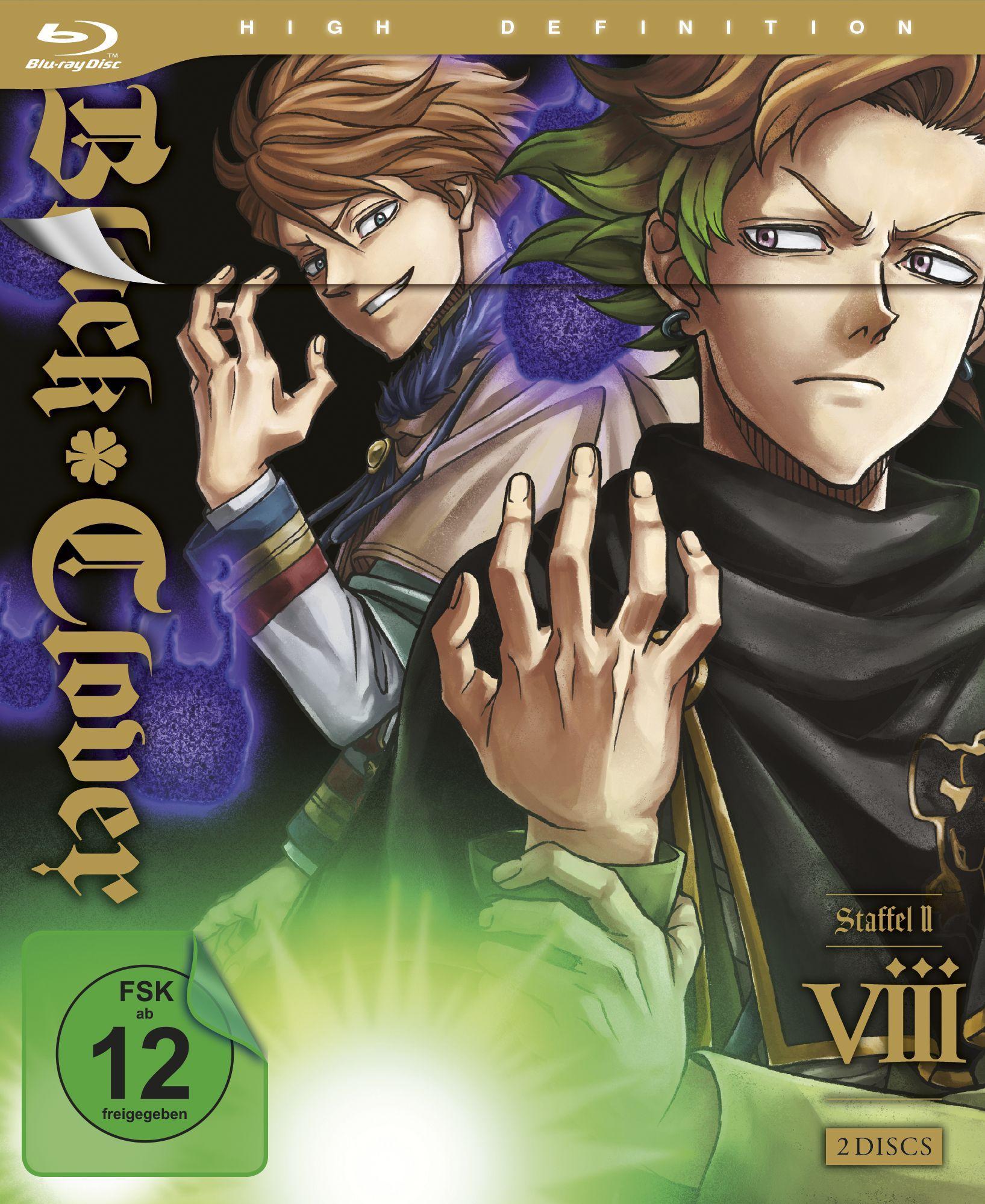 Vorderes Coverbild Black Clover
