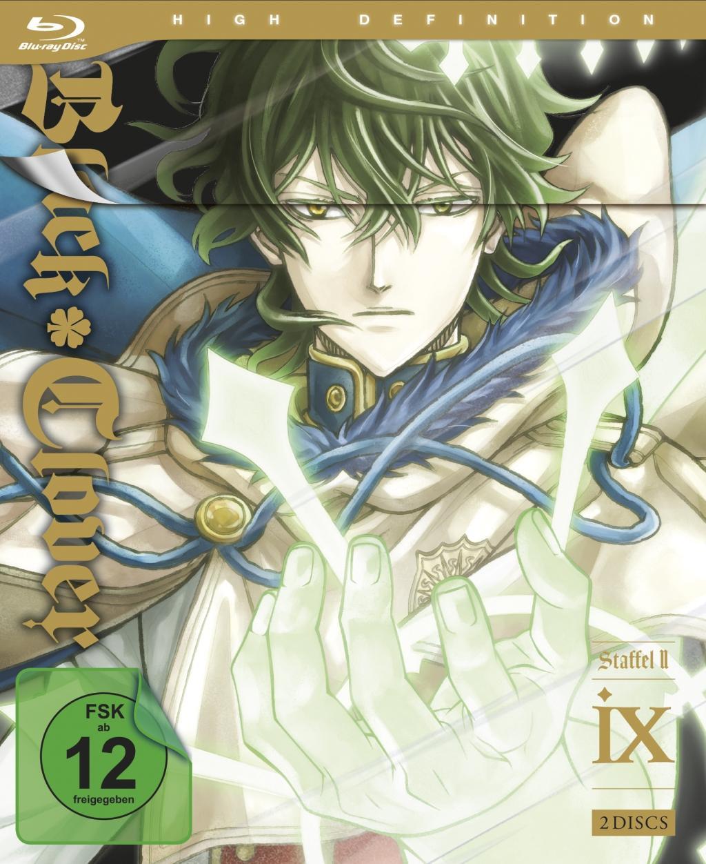 Vorderes Coverbild Black Clover