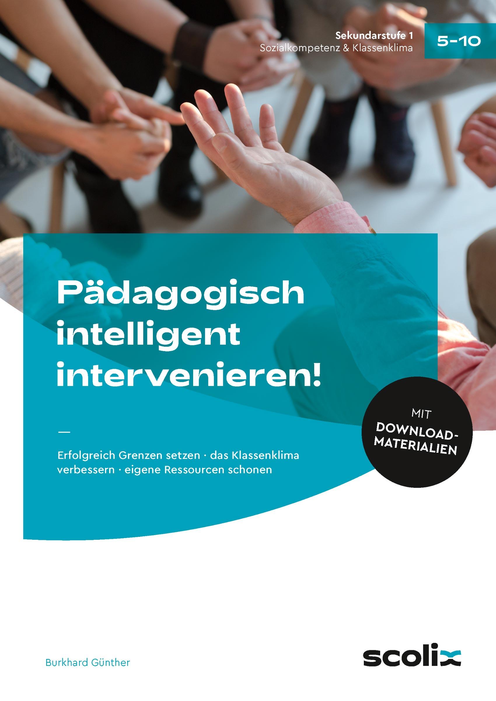 Vorderes Coverbild Pädagogisch intelligent intervenieren!