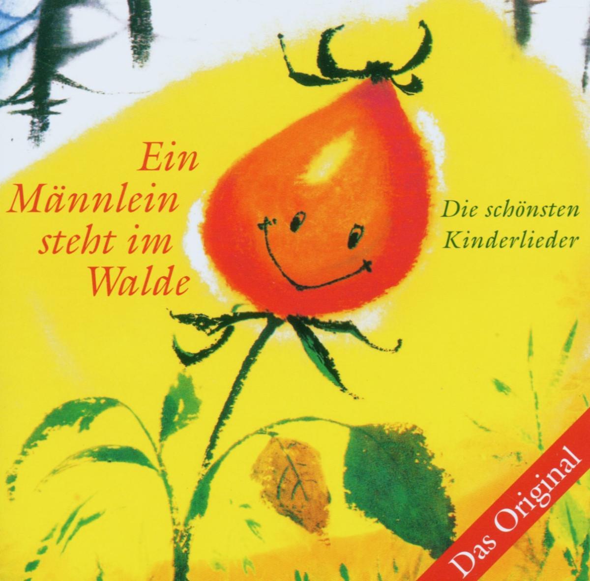 Vorderes Coverbild Ein Männlein steht Im Walde