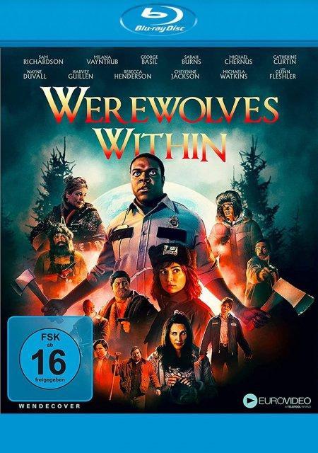 Vorderes Coverbild Werewolves Within