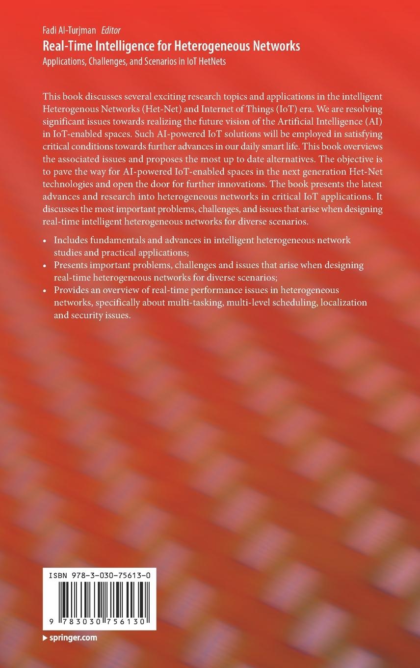 Rückseitencover Real-Time Intelligence for Heterogeneous Networks