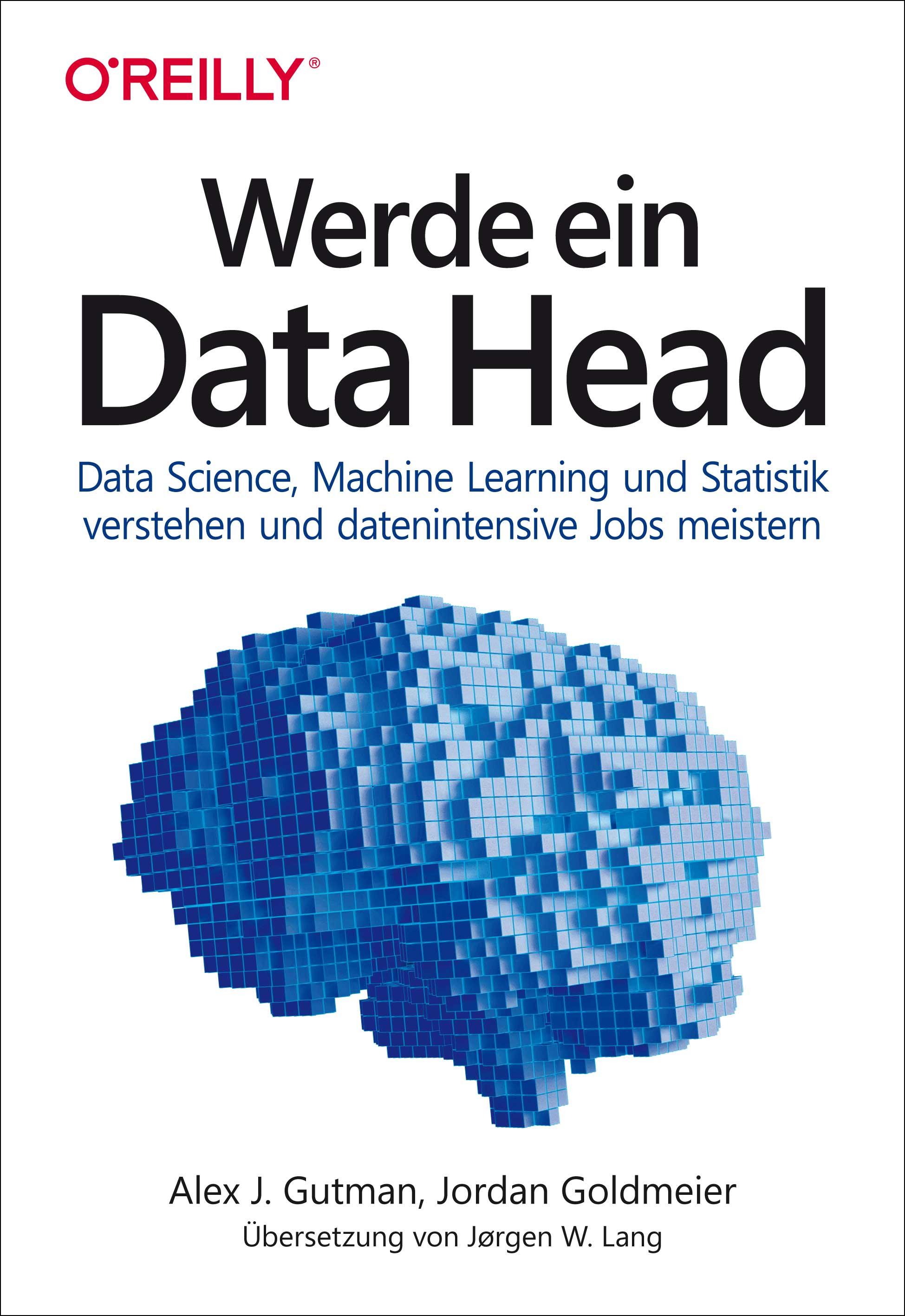Vorderes Coverbild Werde ein Data Head