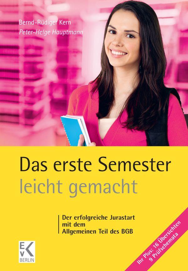 Vorderes Coverbild Das erste Semester - leicht gemacht.