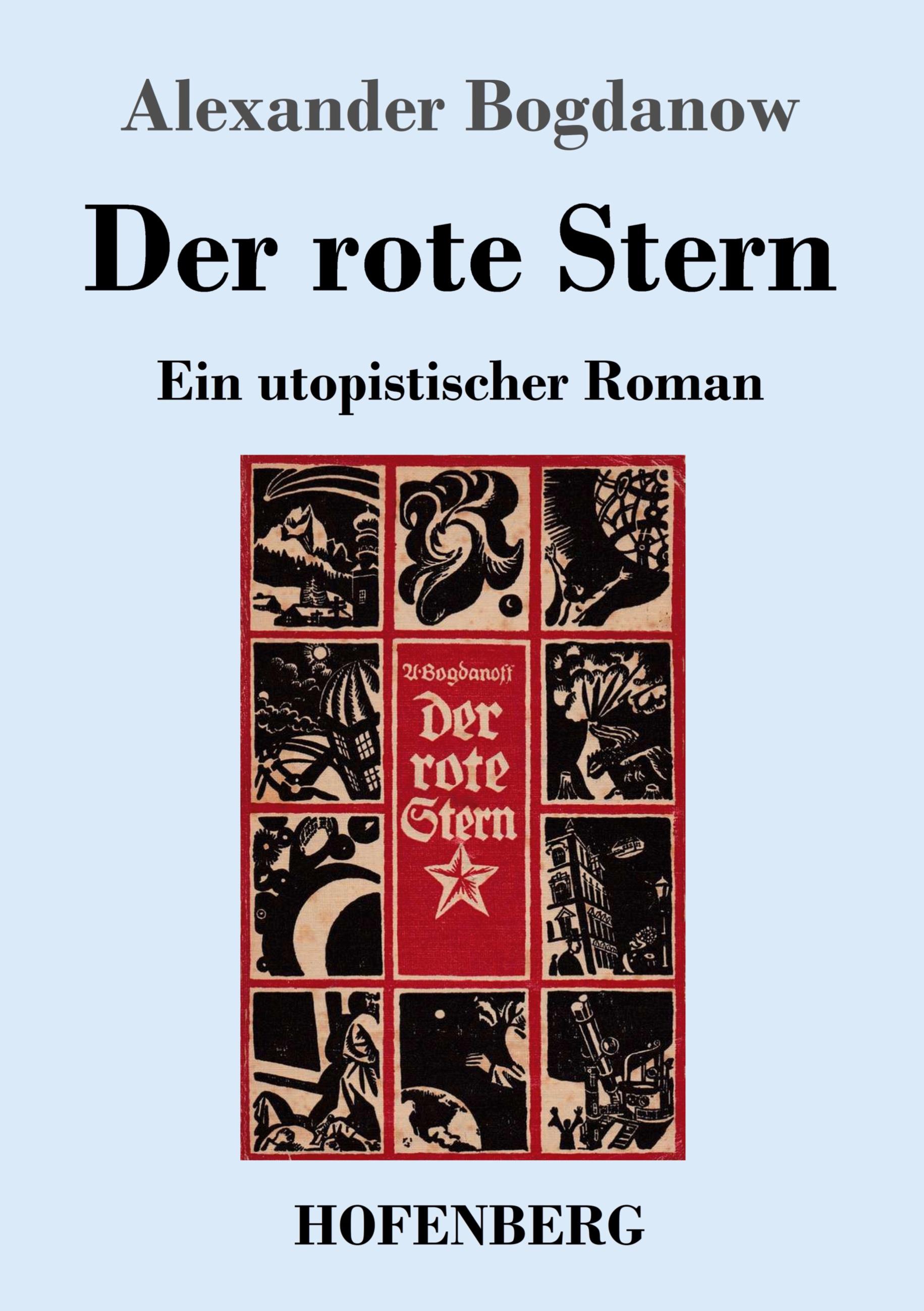 Vorderes Coverbild Der rote Stern