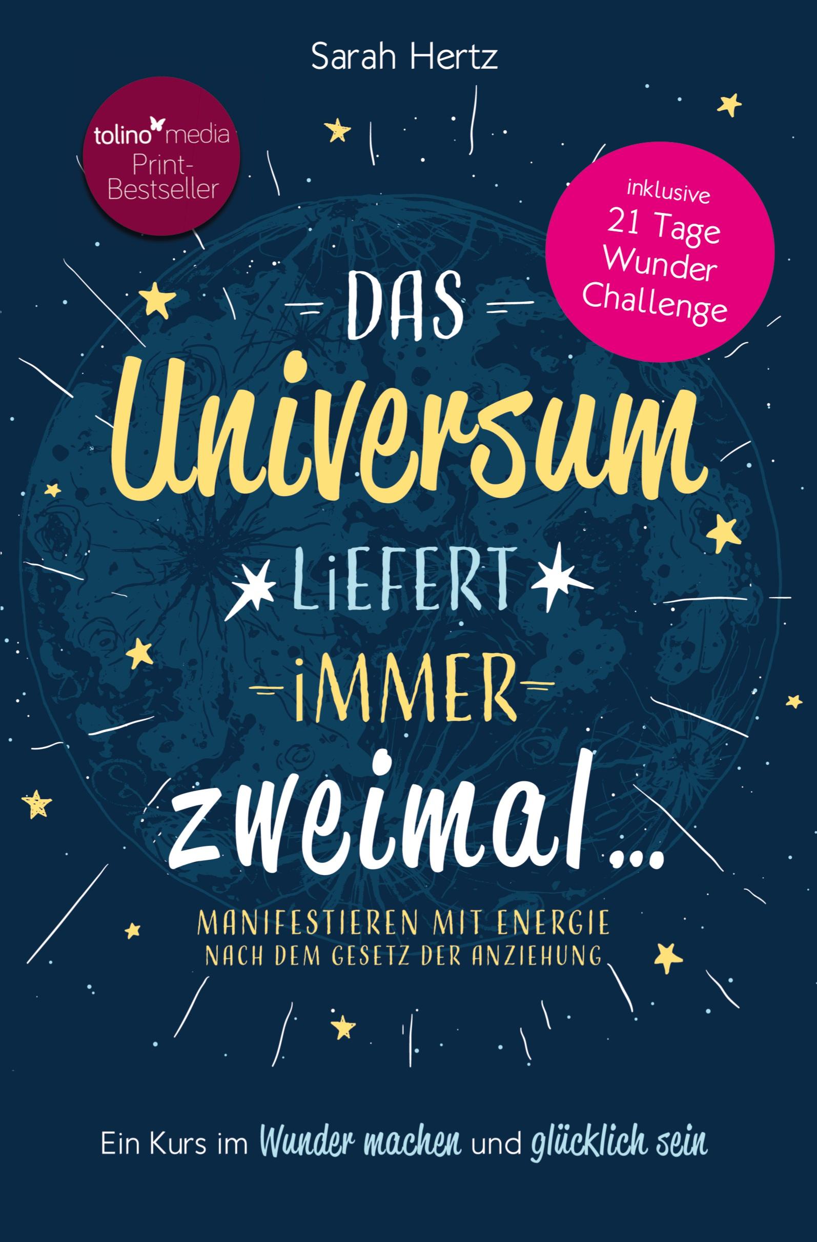 Vorderes Coverbild Das Universum liefert immer zweimal