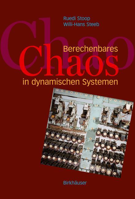 Vorderes Coverbild Berechenbares Chaos in dynamischen Systemen