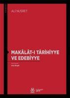 Vorderes Coverbild Makalat-i Tarihiyye ve Edebiyye