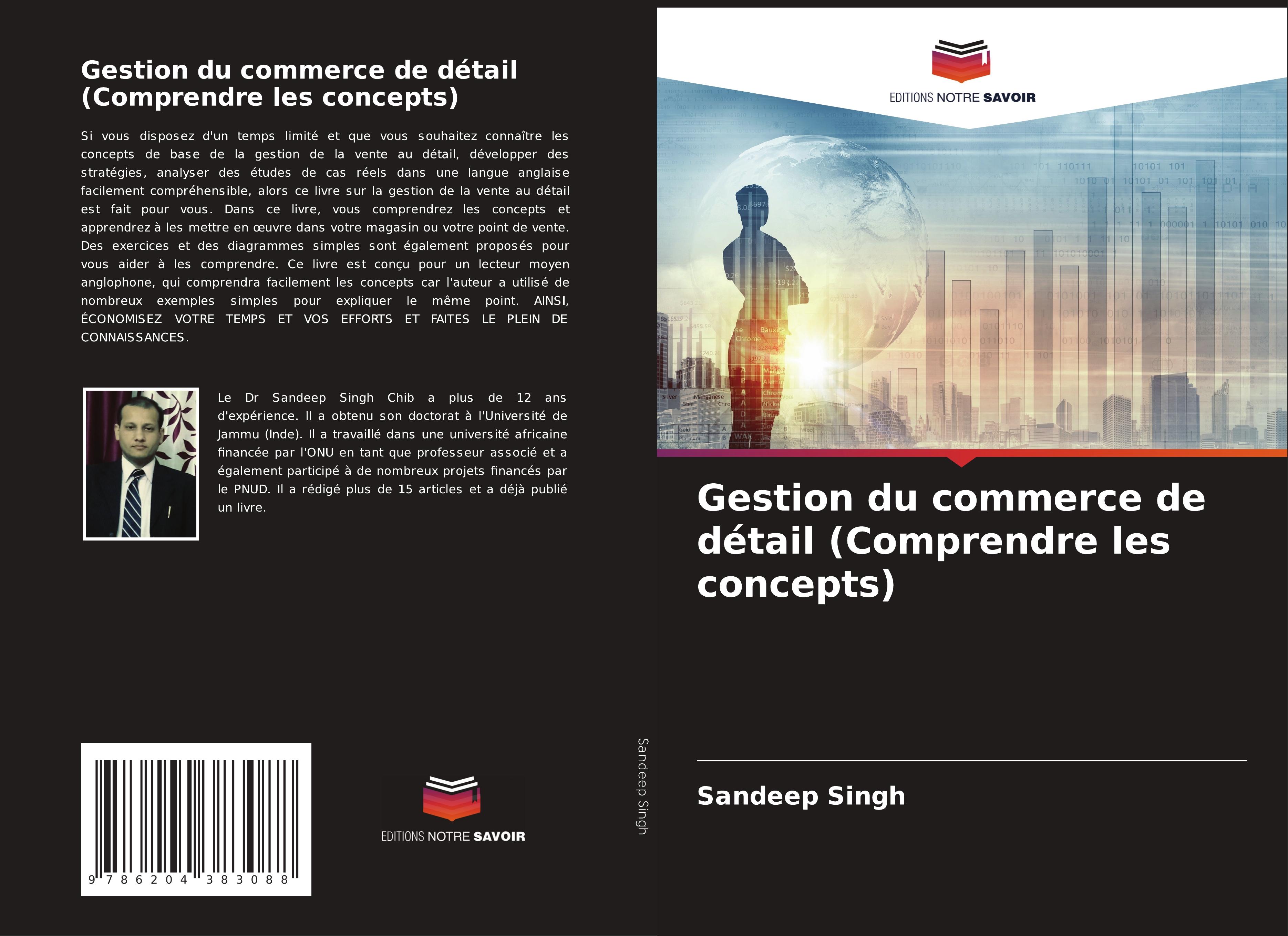 Vorderes Coverbild Gestion du commerce de détail (Comprendre les concepts)