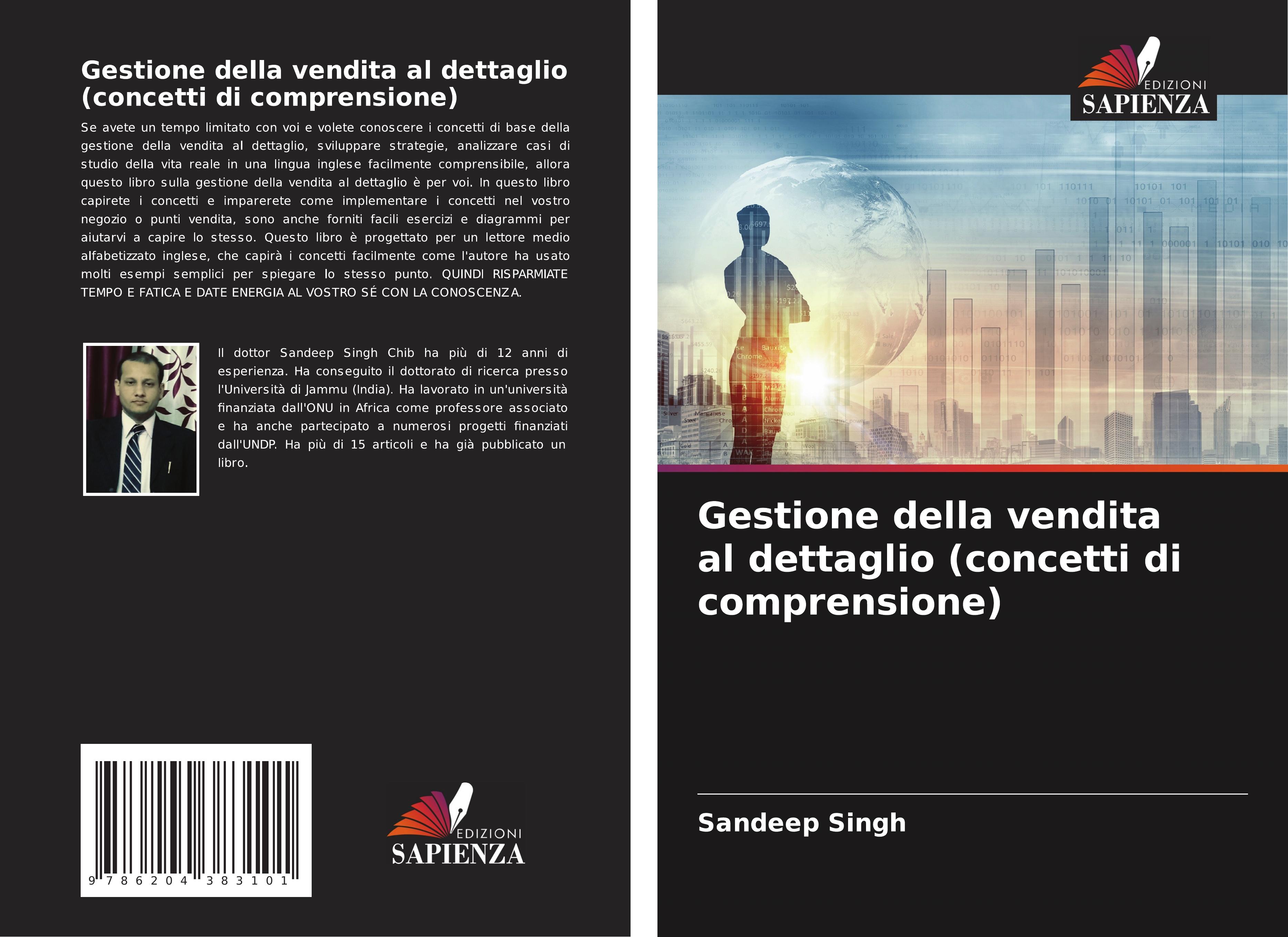 Vorderes Coverbild Gestione della vendita al dettaglio (concetti di comprensione)