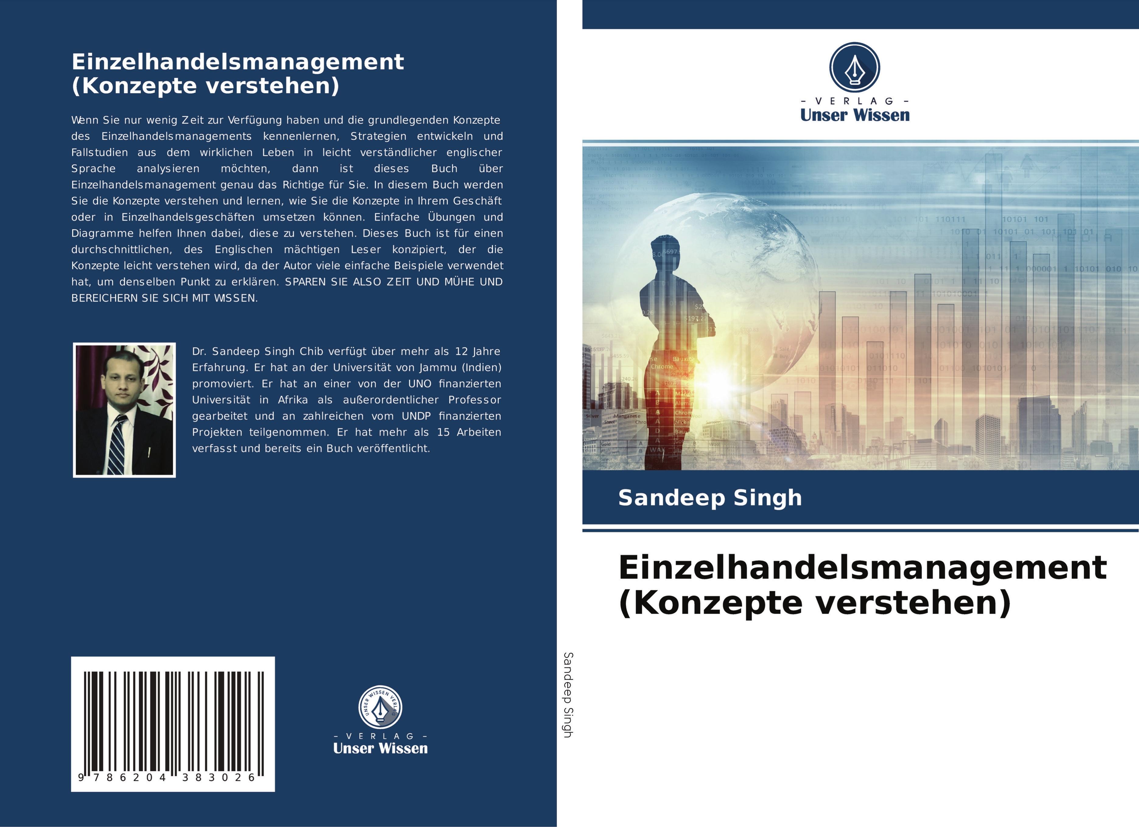 Vorderes Coverbild Einzelhandelsmanagement (Konzepte verstehen)