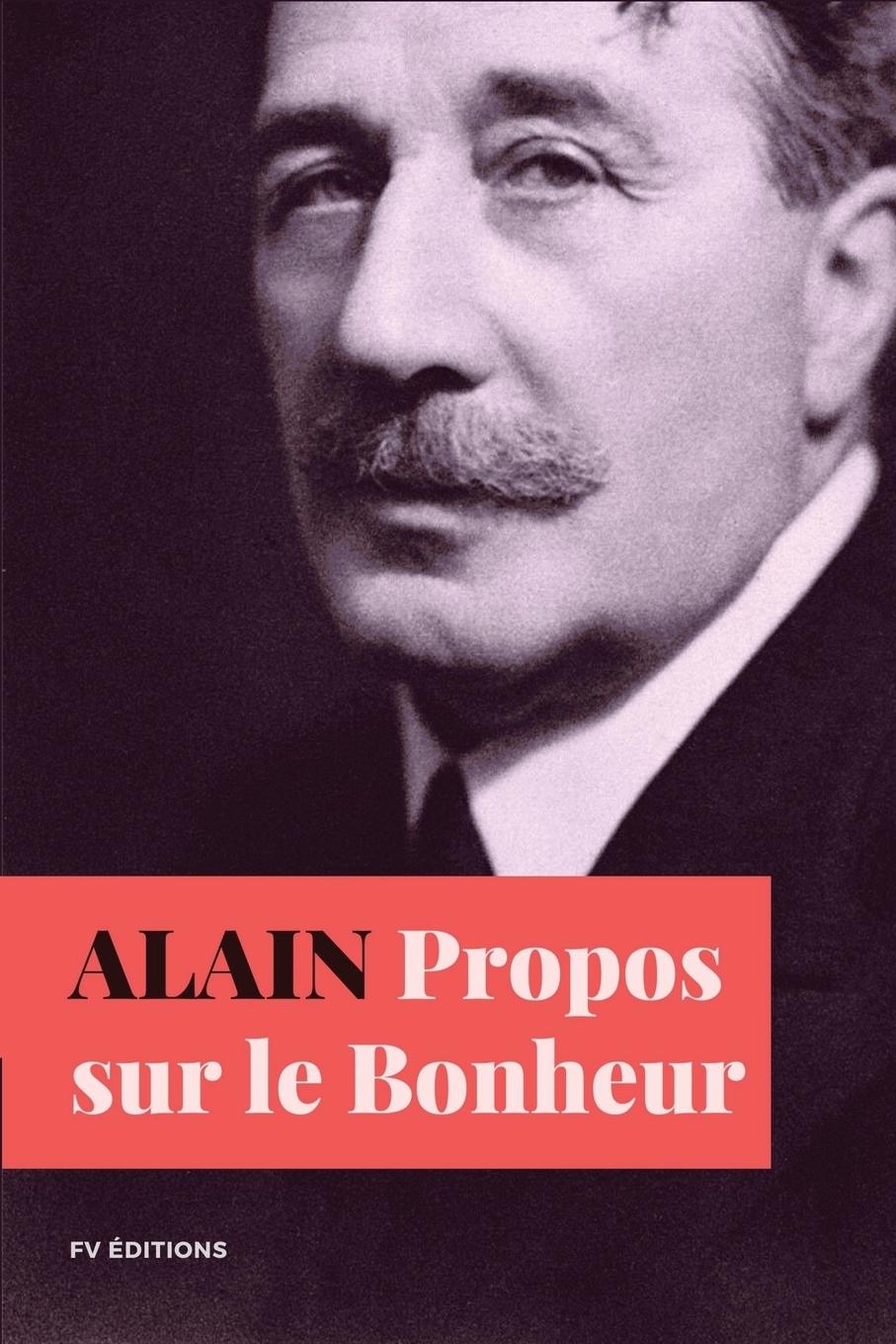 Vorderes Coverbild Propos sur le Bonheur