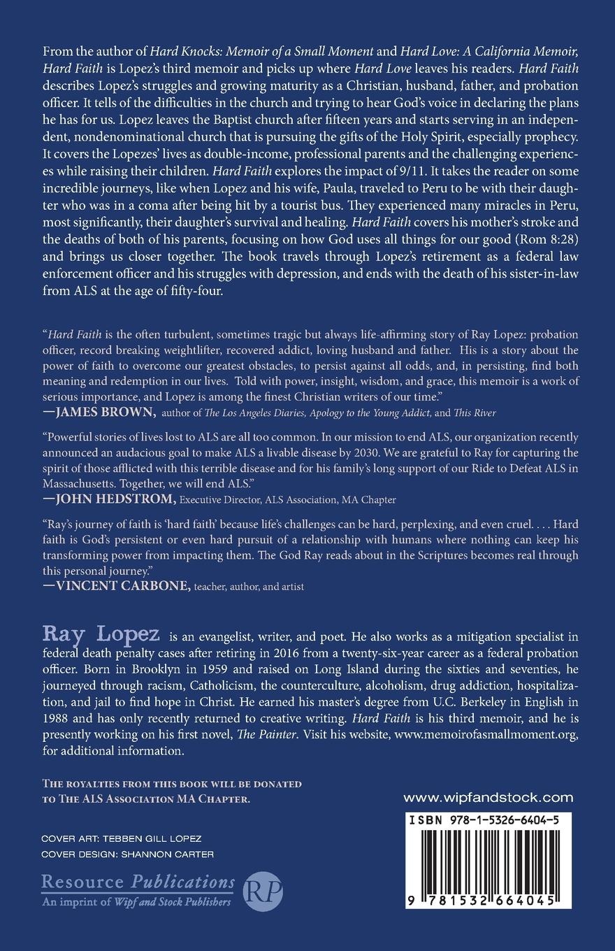 Rückseitencover Hard Faith