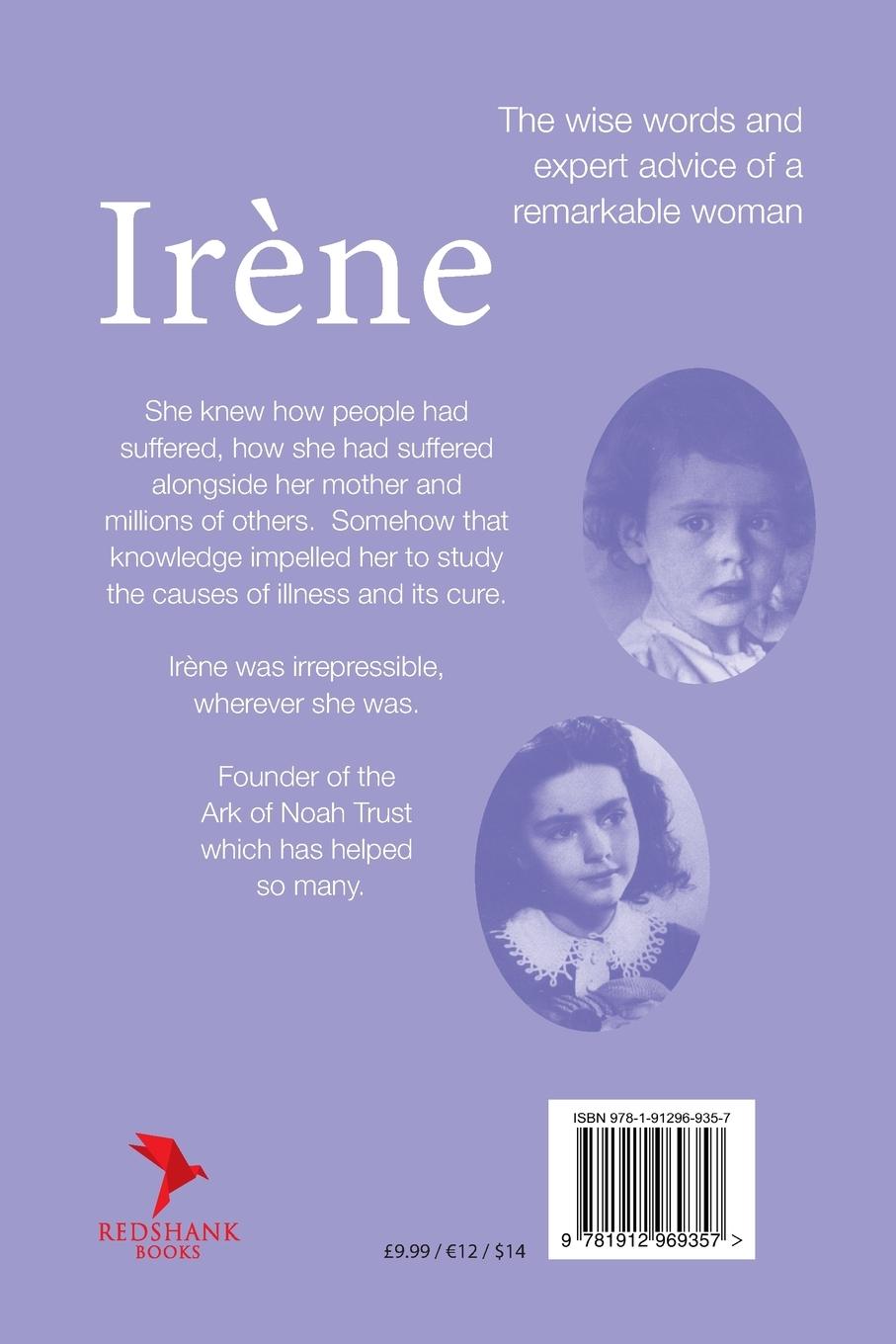 Rückseitencover Irène
