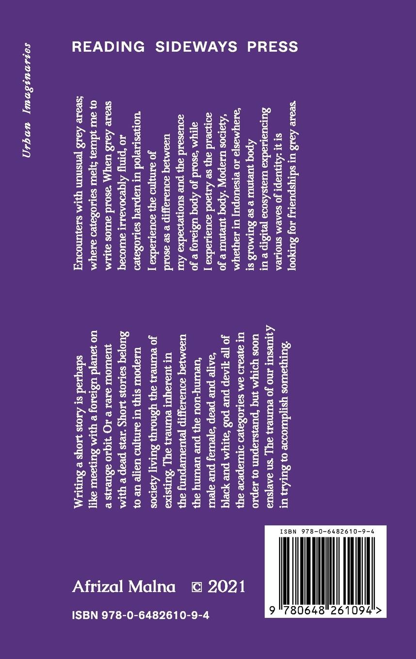 Rückseitencover Morning Slanting to the Right